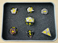Load image into Gallery viewer, Dice: 7 Pc Role Playing Dice Sets (Assorted Materials)