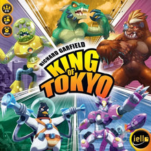 Load image into Gallery viewer, King of Tokyo - New Edition Base Game