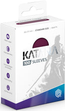 Load image into Gallery viewer, Ultimate Guard Katana Premium Card Sleeves (100)