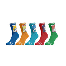 Load image into Gallery viewer, Socks: Licensed Themed (assorted)