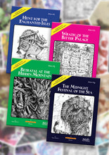 Load image into Gallery viewer, Explore Dungeons and Pitcrawler - Mini-Zine Products