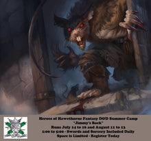 Load image into Gallery viewer, Summer 2026 - Heroes and Gamer Kids Summer Camps
