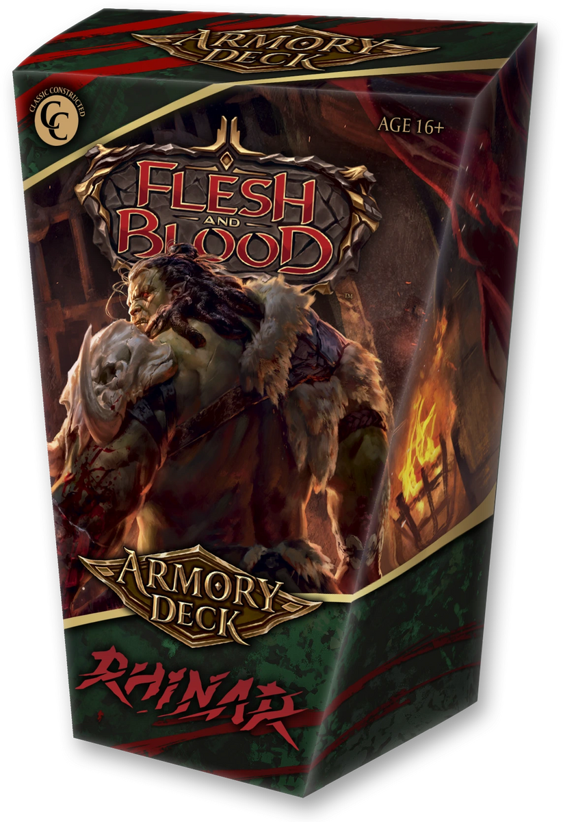 Flesh and Blood Armory Deck 3個セット Armory Deck: Boltyn - Flesh and Blood TCG