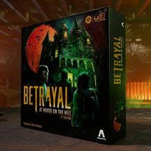 Load image into Gallery viewer, Betrayal at House on the Hill 3rd Edition