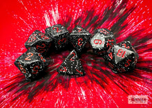Load image into Gallery viewer, Dice: 7 Pc Role Playing Dice Sets (Assorted Materials)