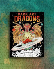 Load image into Gallery viewer, Dark Art Dragons - Coloring Book