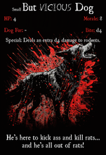 Load image into Gallery viewer, Demon Dog - RPG Compatable with Mork Borg