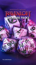 Load image into Gallery viewer, DnD Mists of Ravenloft Treasure Dice Packs