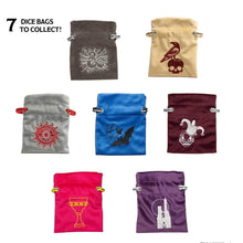 Load image into Gallery viewer, DnD Mists of Ravenloft Treasure Dice Packs