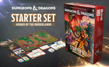 Load image into Gallery viewer, DnD - RPG Starter Boxed Set - Heroes of the Borderlands