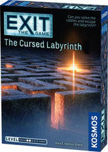 Load image into Gallery viewer, Exit - The Game (Assorted Exit Games)