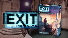 Load image into Gallery viewer, Exit - The Game (Assorted Exit Games)