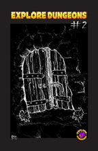 Load image into Gallery viewer, Explore Dungeons and Pitcrawler - Mini-Zine Products