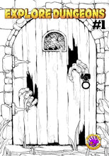 Load image into Gallery viewer, Explore Dungeons and Pitcrawler - Mini-Zine Products
