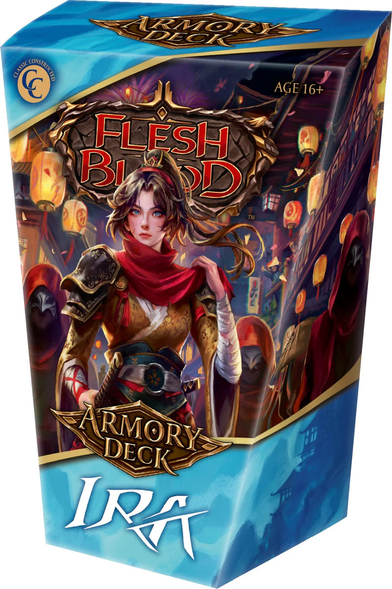 Flesh and Blood - Armory Decks – Good Times Games