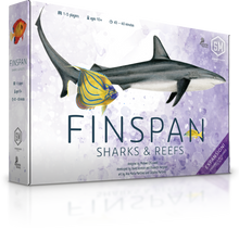 Load image into Gallery viewer, Finspan - Sharks and Reefs Expansion