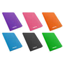 Load image into Gallery viewer, Gamegenic - Binders 18pkt, Zip and Prime, 8 pkt Zip plus mats and sleeves!