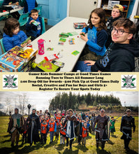 Load image into Gallery viewer, Summer 2026 - Heroes and Gamer Kids Summer Camps