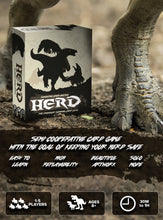 Load image into Gallery viewer, Herd: The Dinosaur Survival Card Game (And Expansions)