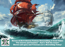 Load image into Gallery viewer, Hawethorne Adventure Sessions (Heroes, Veterans, Ladies and Adult)
