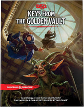 Load image into Gallery viewer, D&D - Keys from the Golden Vault Hobby Exclusive and Standard HC