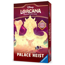 Load image into Gallery viewer, Lorcana Reign of Jafar Illumineer's Quest Palace Heist