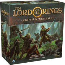 Load image into Gallery viewer, Lord of the Rings - Journeys in Middle Earth Board Game