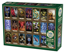 Load image into Gallery viewer, Puzzles - Dragon and Fantasy Themed Collection