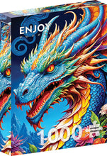 Load image into Gallery viewer, Puzzles - Dragon and Fantasy Themed Collection
