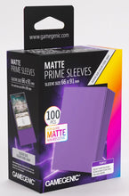 Load image into Gallery viewer, Gamegenic - Binders 18pkt, Zip and Prime, 8 pkt Zip plus mats and sleeves!