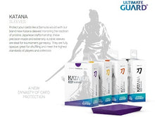 Load image into Gallery viewer, Ultimate Guard Katana Premium Card Sleeves (100)