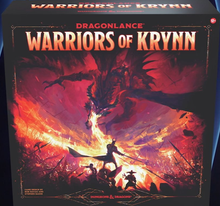 Load image into Gallery viewer, Dragonlance - Warriors of Krynn Board Game