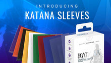 Load image into Gallery viewer, Ultimate Guard Katana Premium Card Sleeves (100)