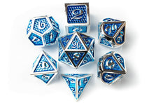 Load image into Gallery viewer, Dice: 7 Pc Role Playing Dice Sets (Assorted Materials)