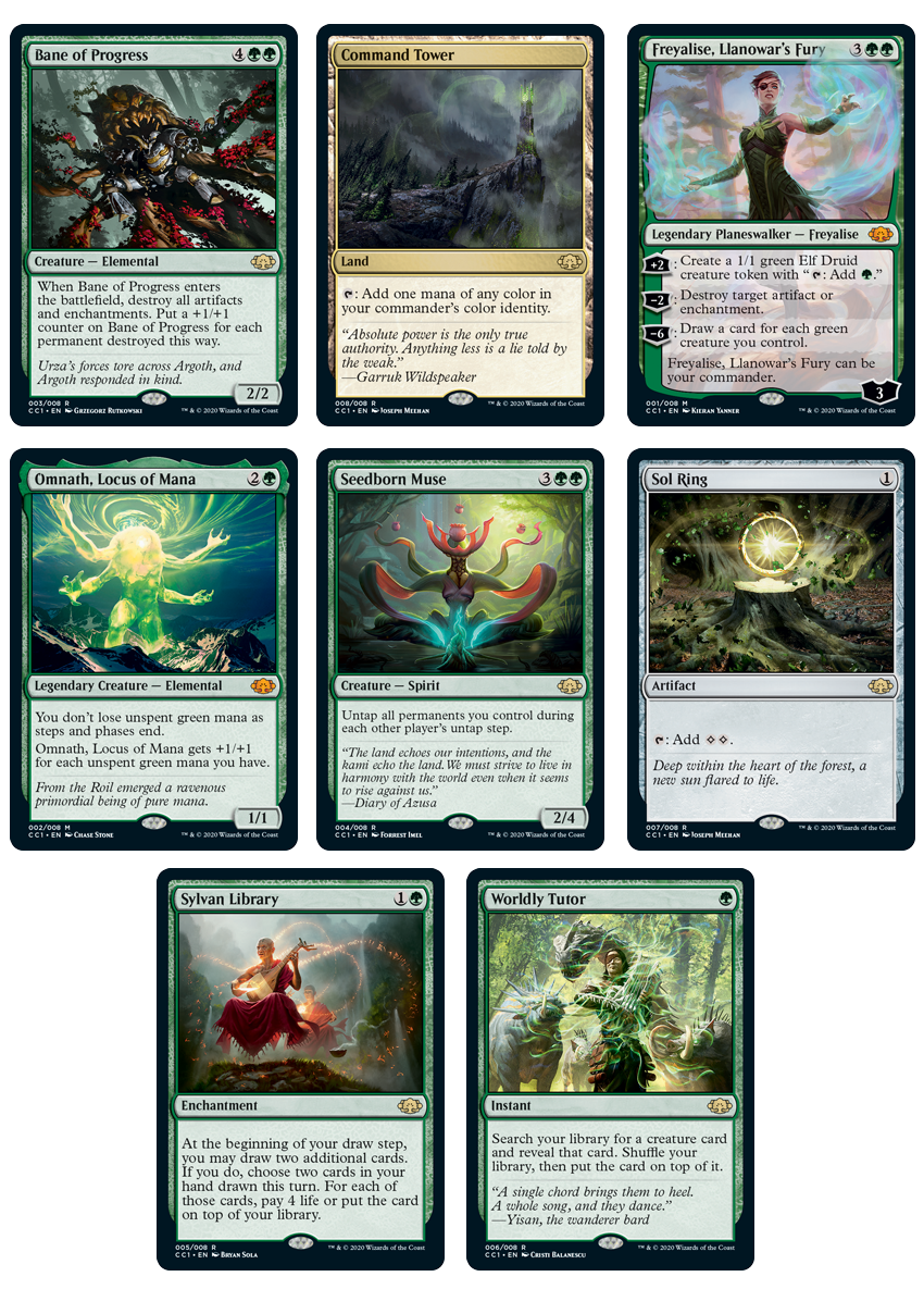 【未開封】MTG COMMANDER COLLECTION GREEN 通常版 Amazon.co.jp: マジックザギャザリングコマンダーコレクション