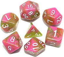 Load image into Gallery viewer, Dice: 7 Pc Role Playing Dice Sets (Assorted Materials)