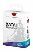 Load image into Gallery viewer, Ultimate Guard Katana Premium Card Sleeves (100)