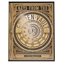 Load image into Gallery viewer, D&D - Keys from the Golden Vault Hobby Exclusive and Standard HC