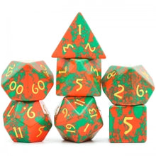 Load image into Gallery viewer, Dice: 7 Pc Role Playing Dice Sets (Assorted Materials)