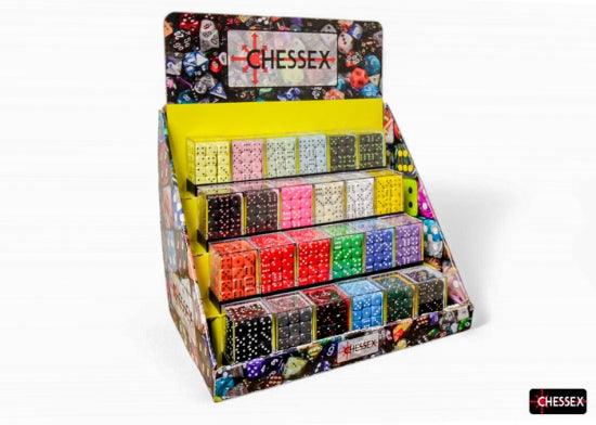 Chessex Opaque and Other 12mm Sets - 36D6