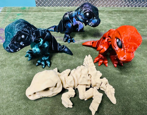 Dragons, Animals and More - 3D Figure Collection