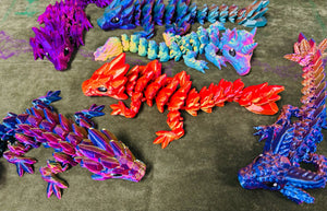 Dragons, Animals and More - 3D Figure Collection
