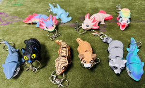 Dragons, Animals and More - 3D Figure Collection