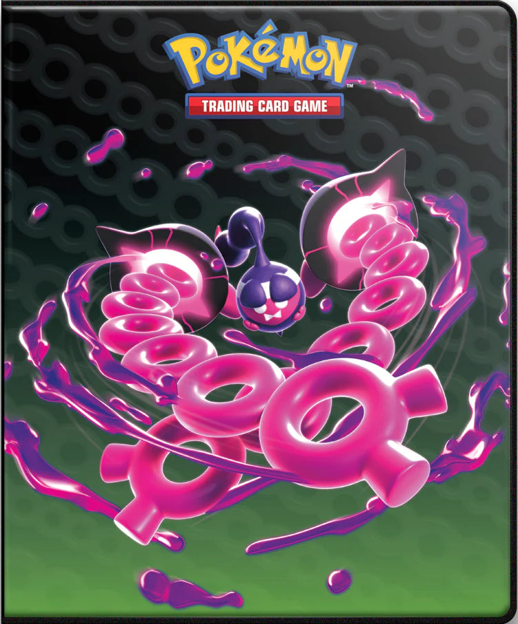 UP BINDER 9PKT POKEMON (Assorted)