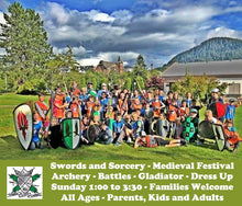Load image into Gallery viewer, Swords and Sorcery - Summer Drop In Play 12:30 to 2:30
