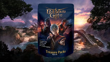 Load image into Gallery viewer, DnD Baldur's Gate 3 Treasure Dice Packs
