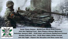 Load image into Gallery viewer, Battletech - World Wide Events (Sat Jan 25 and Sun Feb 9)
