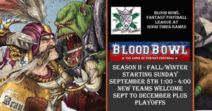 Blood Bowl - Fall/Winter Season Team Pass