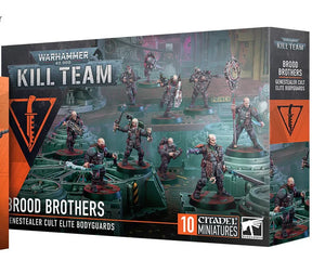 Warhammer Kill Team and Necromunda Figures and Sets