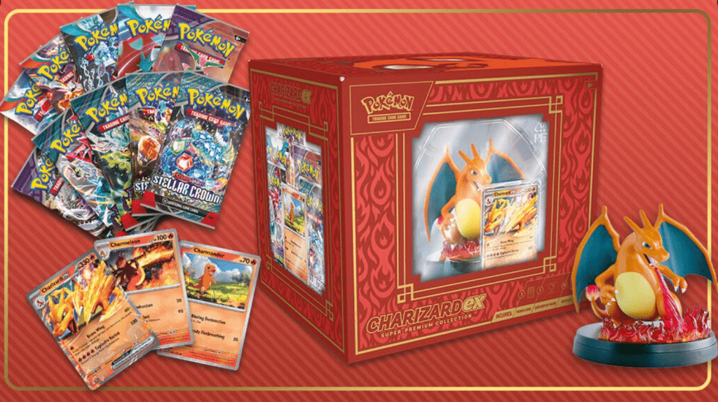 Charizard EX Super Premium Collection